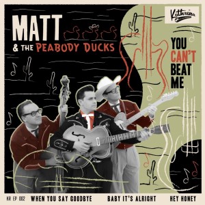 Matt And The Peabody Ducks - You Can't Beat me + 3 ( ltd Ep )